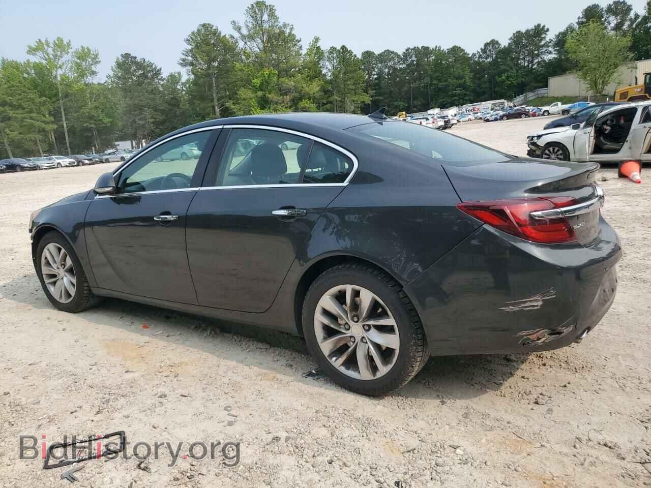 2014 BUICK REGAL - VIN: 2G4GN5EX7E9217461 - Фото 2