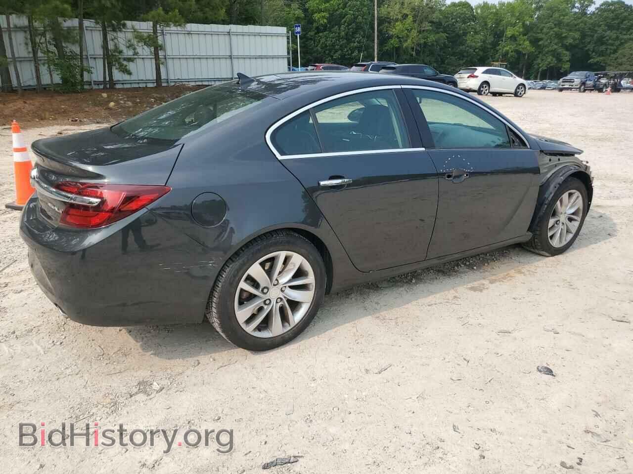 2014 BUICK REGAL - VIN: 2G4GN5EX7E9217461 - Фото 3