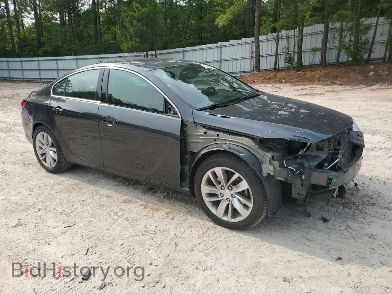 2014 BUICK REGAL - VIN: 2G4GN5EX7E9217461 - Фото 4