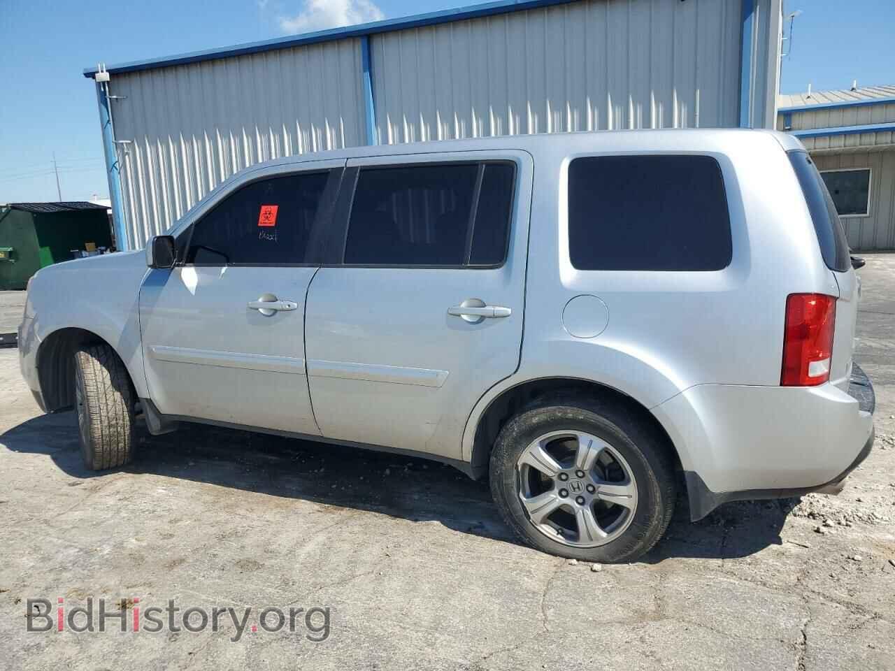 2012 HONDA PILOT - VIN: 5FNYF3H57CB031562 - Фото 2