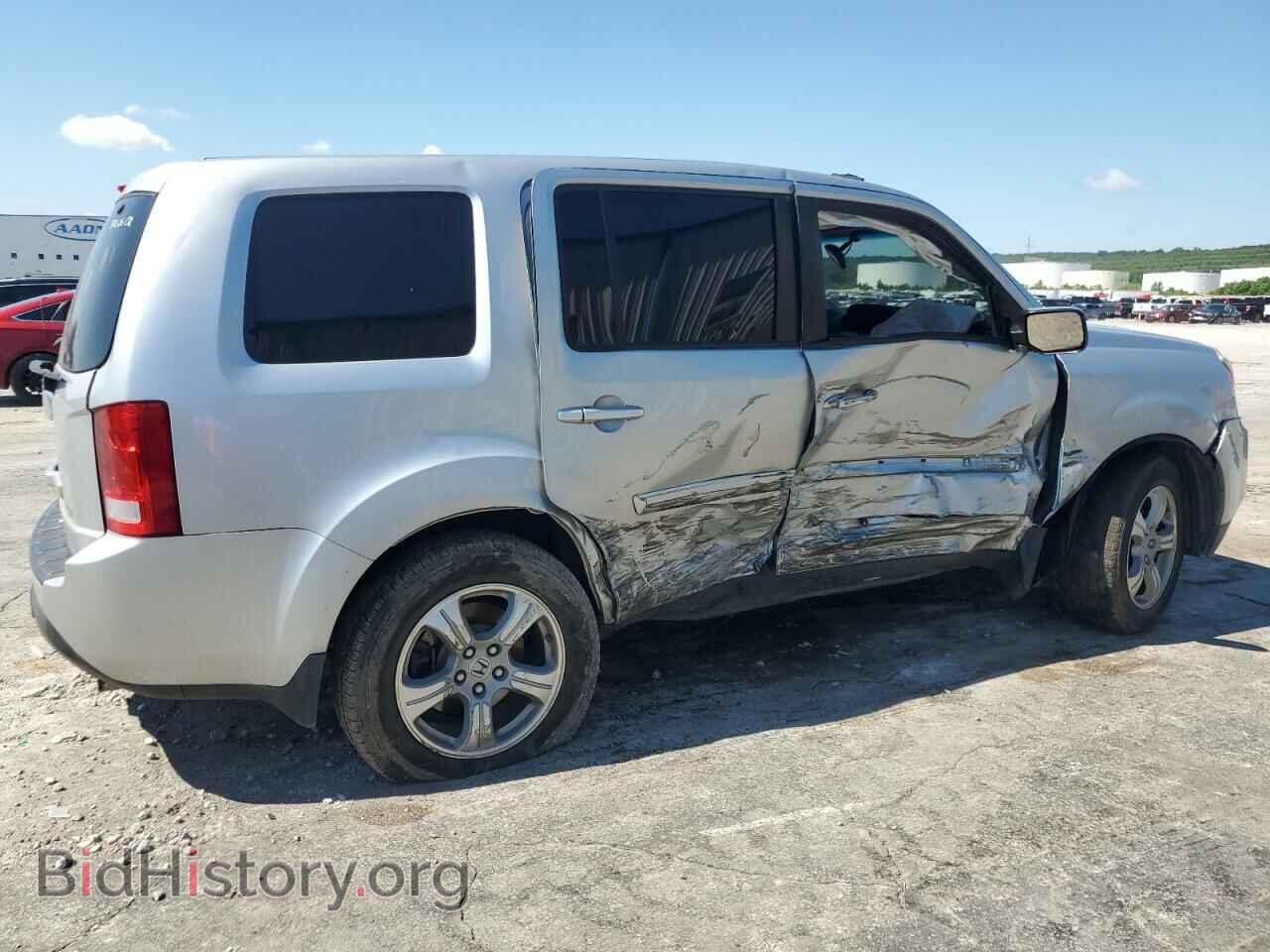 2012 HONDA PILOT - VIN: 5FNYF3H57CB031562 - Фото 3