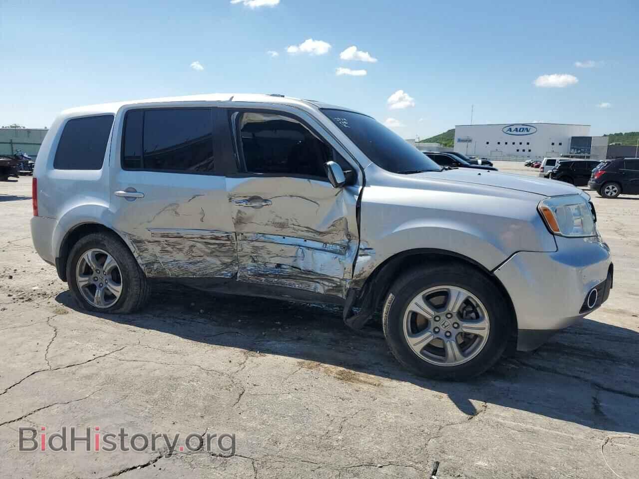 2012 HONDA PILOT - VIN: 5FNYF3H57CB031562 - Фото 4