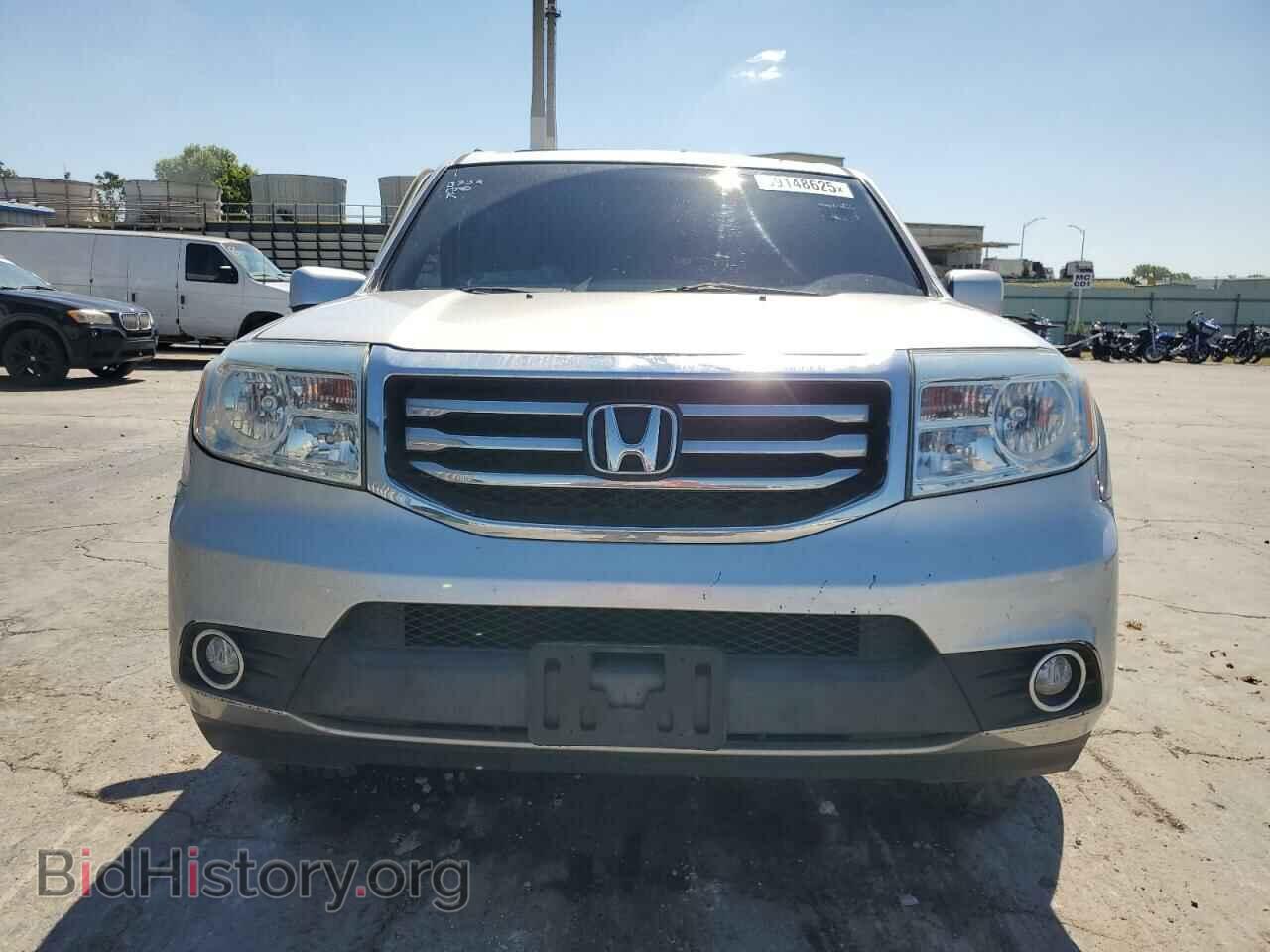 2012 HONDA PILOT - VIN: 5FNYF3H57CB031562 - Фото 5