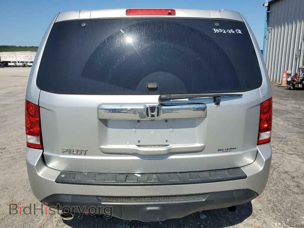 2012 HONDA PILOT - VIN: 5FNYF3H57CB031562 - Фото 6