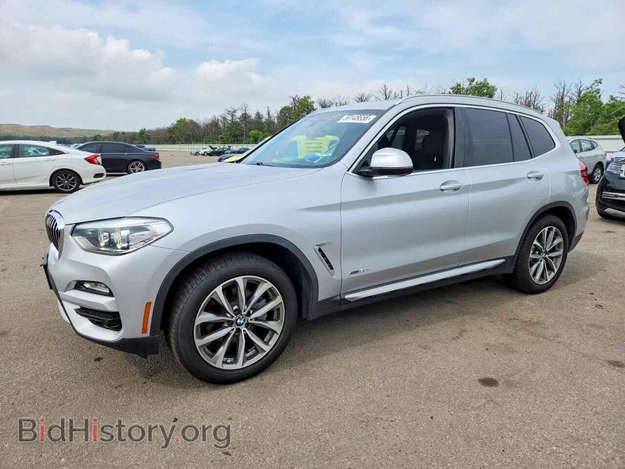Фотография 5UXTR9C56JLD66531 - BMW X3 2018