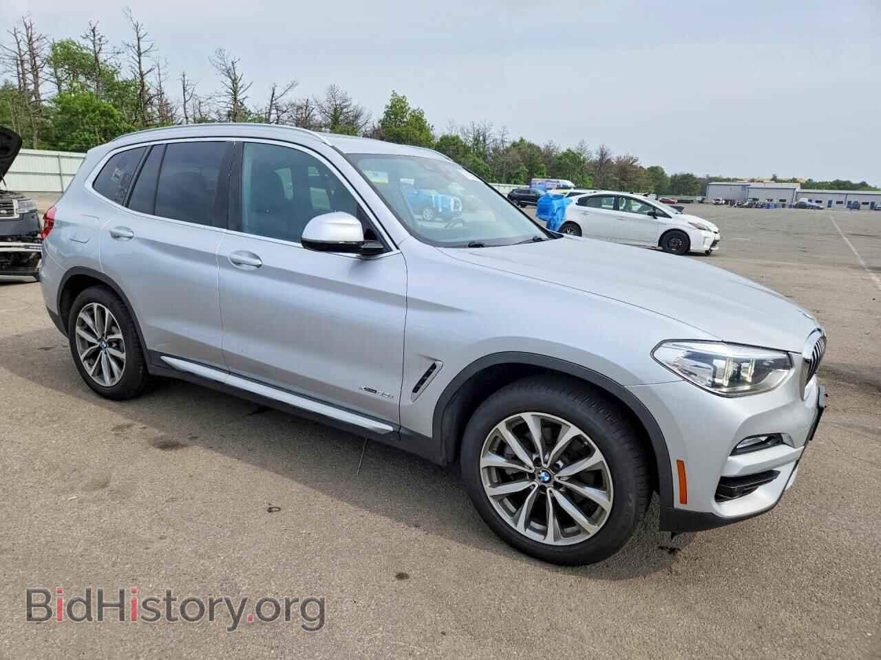 2018 BMW X3 - VIN: 5UXTR9C56JLD66531 - Фото 4
