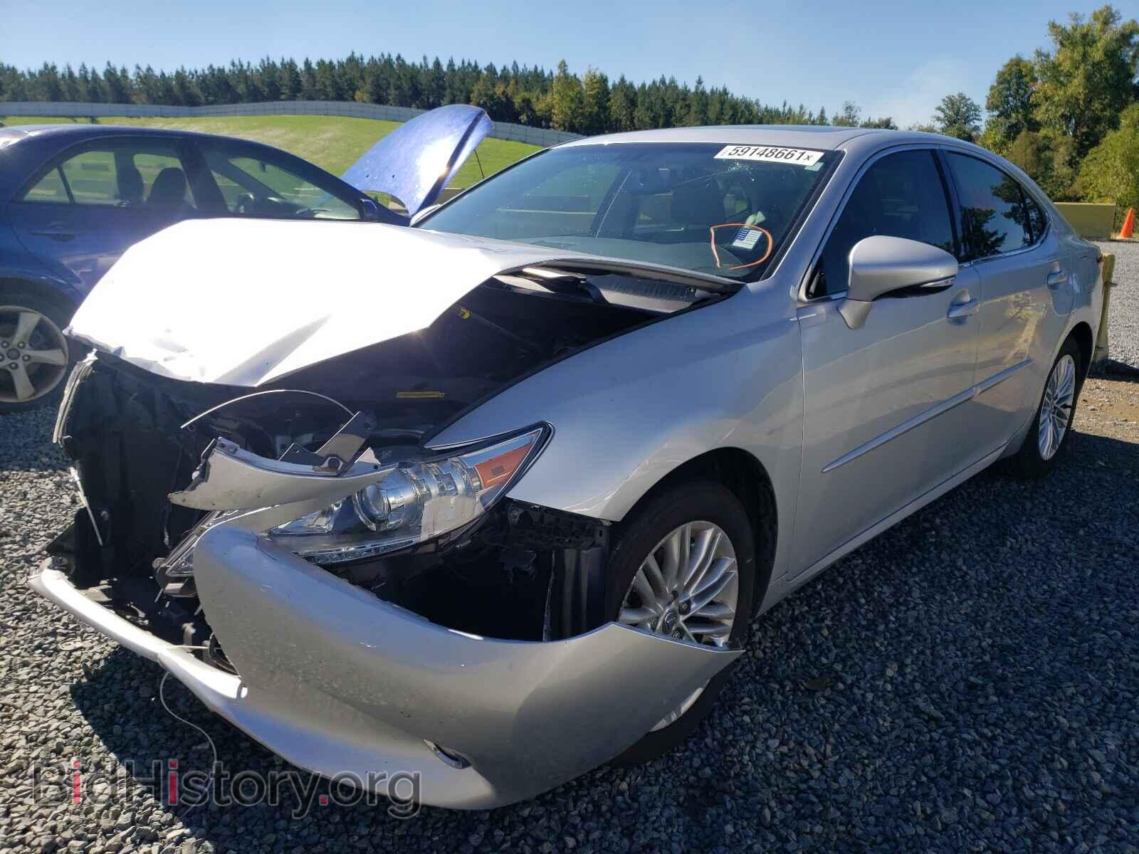 2014 LEXUS ES350 - VIN: JTHBK1GG4E2120261 - Фото 2