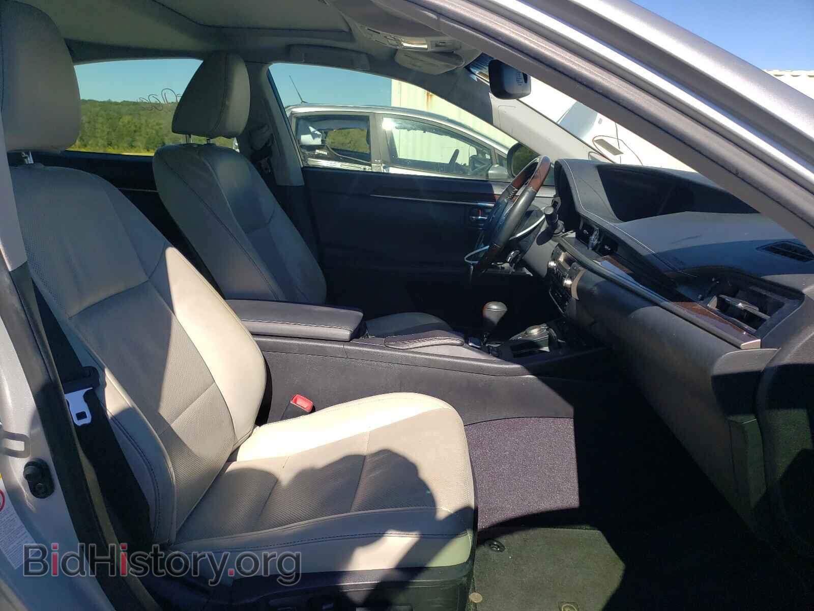 2014 LEXUS ES350 - VIN: JTHBK1GG4E2120261 - Фото 5