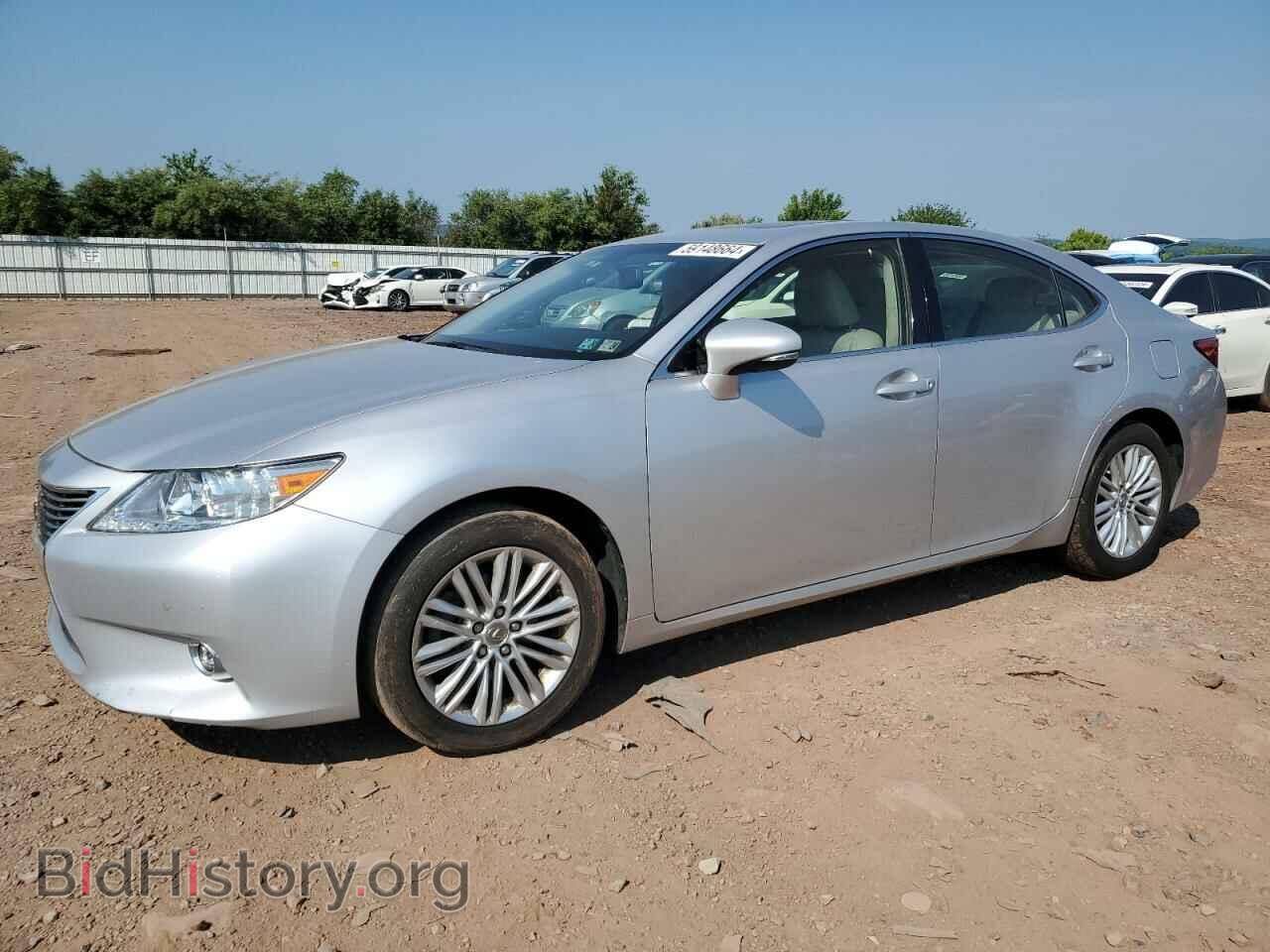 Фотография JTHBK1GGXE2131426 - LEXUS ES350 2014