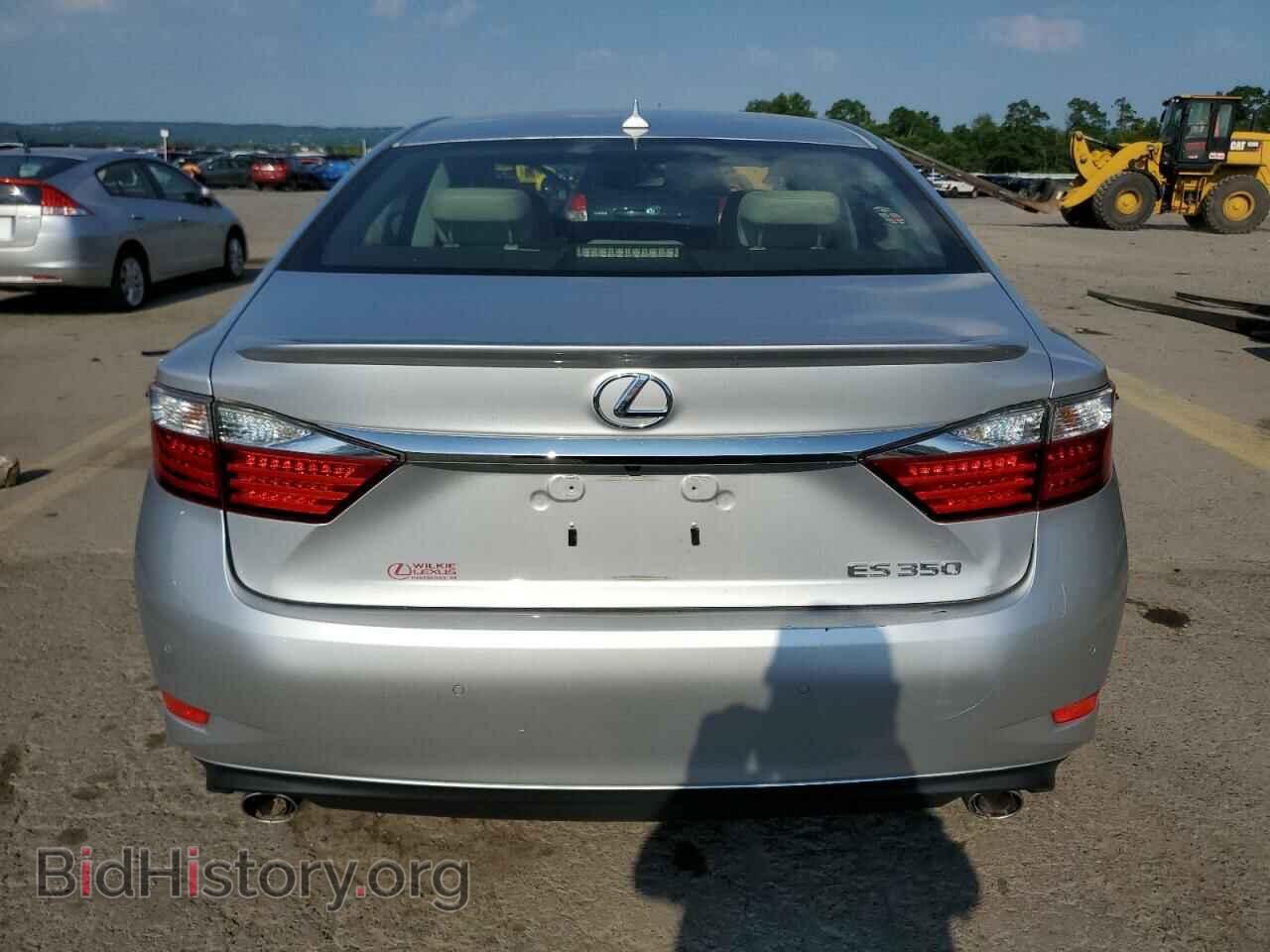 2014 LEXUS ES350 - VIN: JTHBK1GGXE2131426 - Фото 6