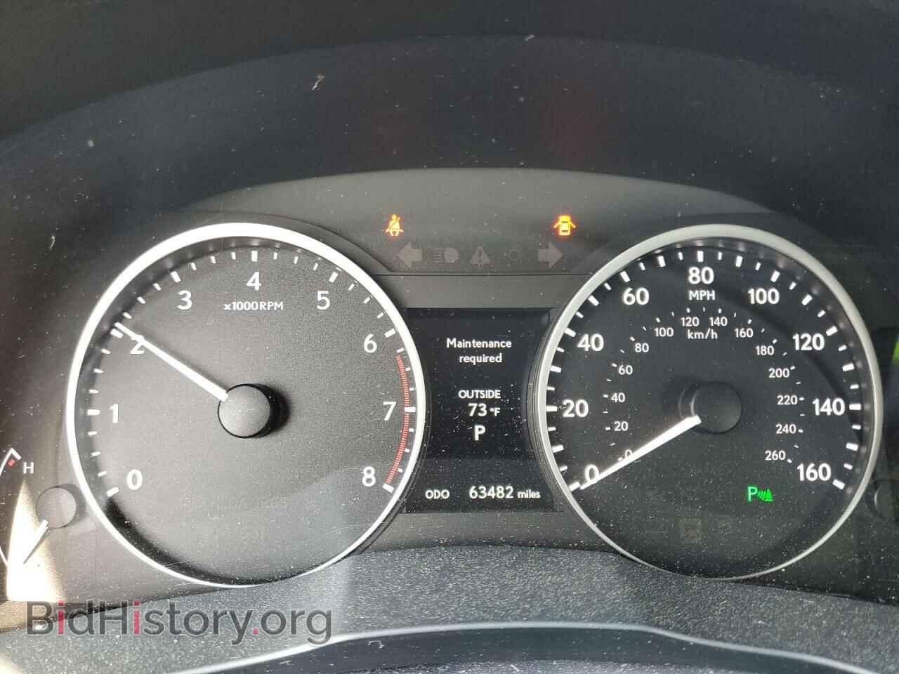 2014 LEXUS ES350 - VIN: JTHBK1GGXE2131426 - Фото 9