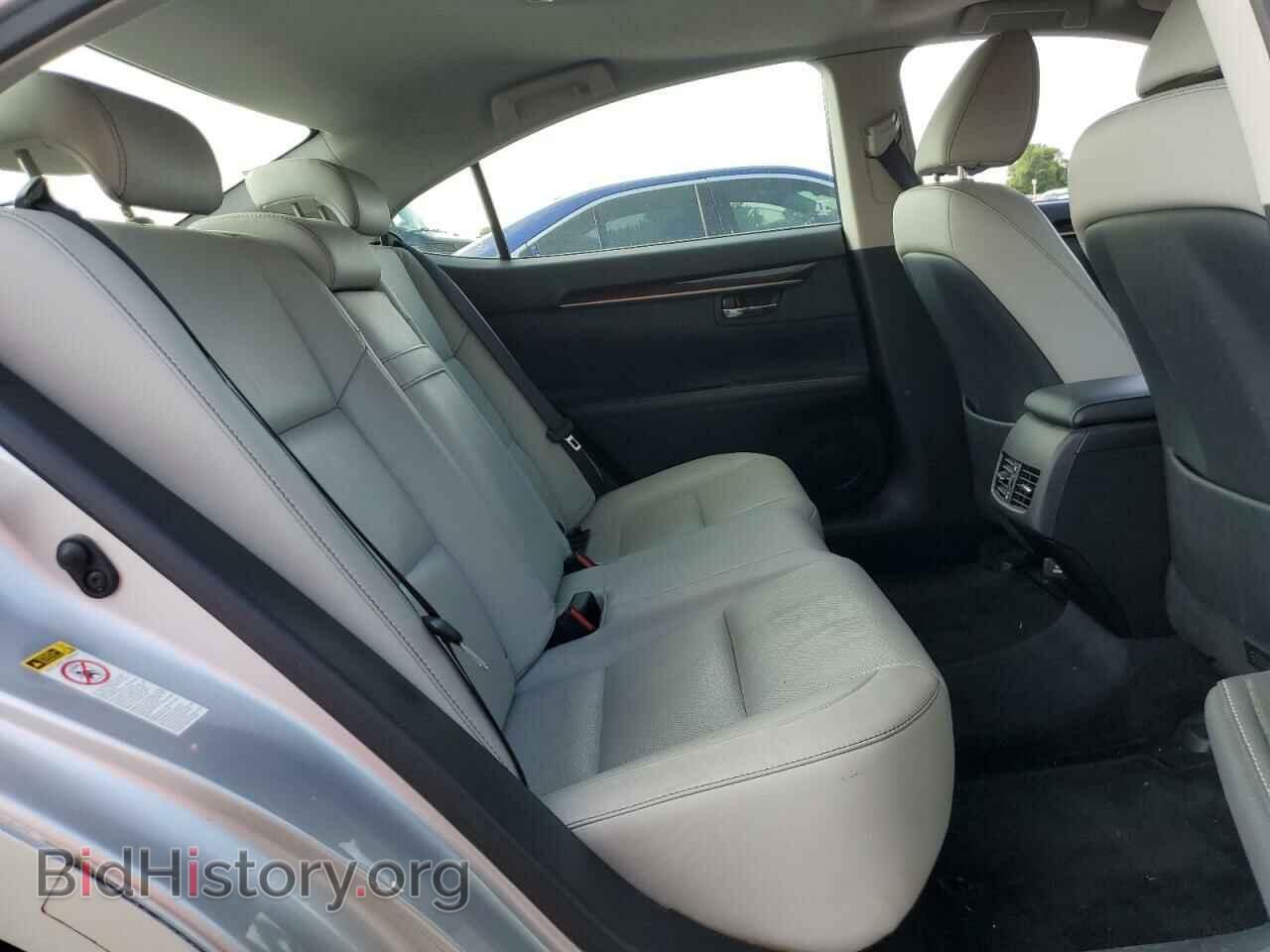 2014 LEXUS ES350 - VIN: JTHBK1GGXE2131426 - Фото 10