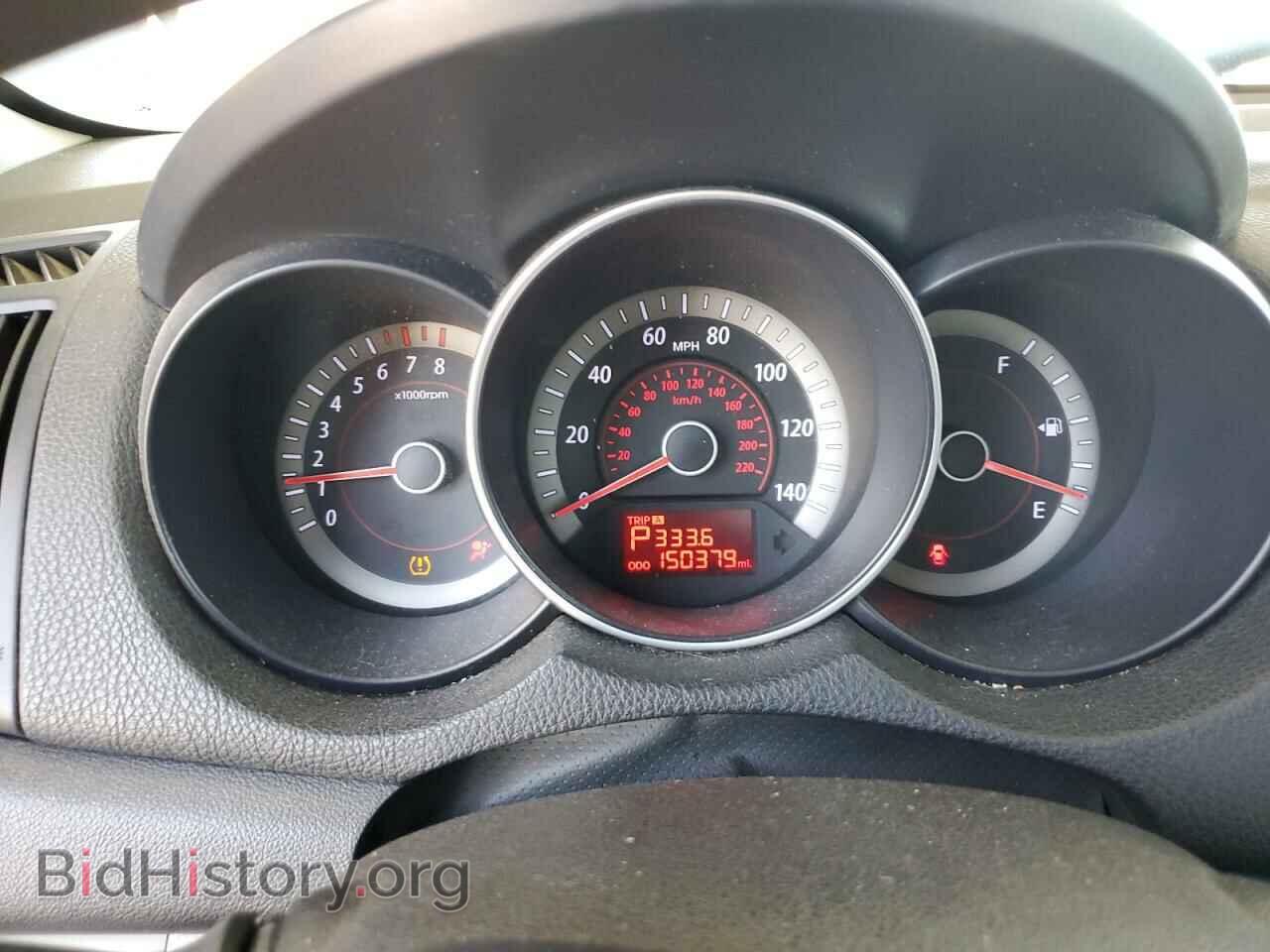 2012 KIA FORTE - VIN: KNAFU4A24C5508241 - Фото 9