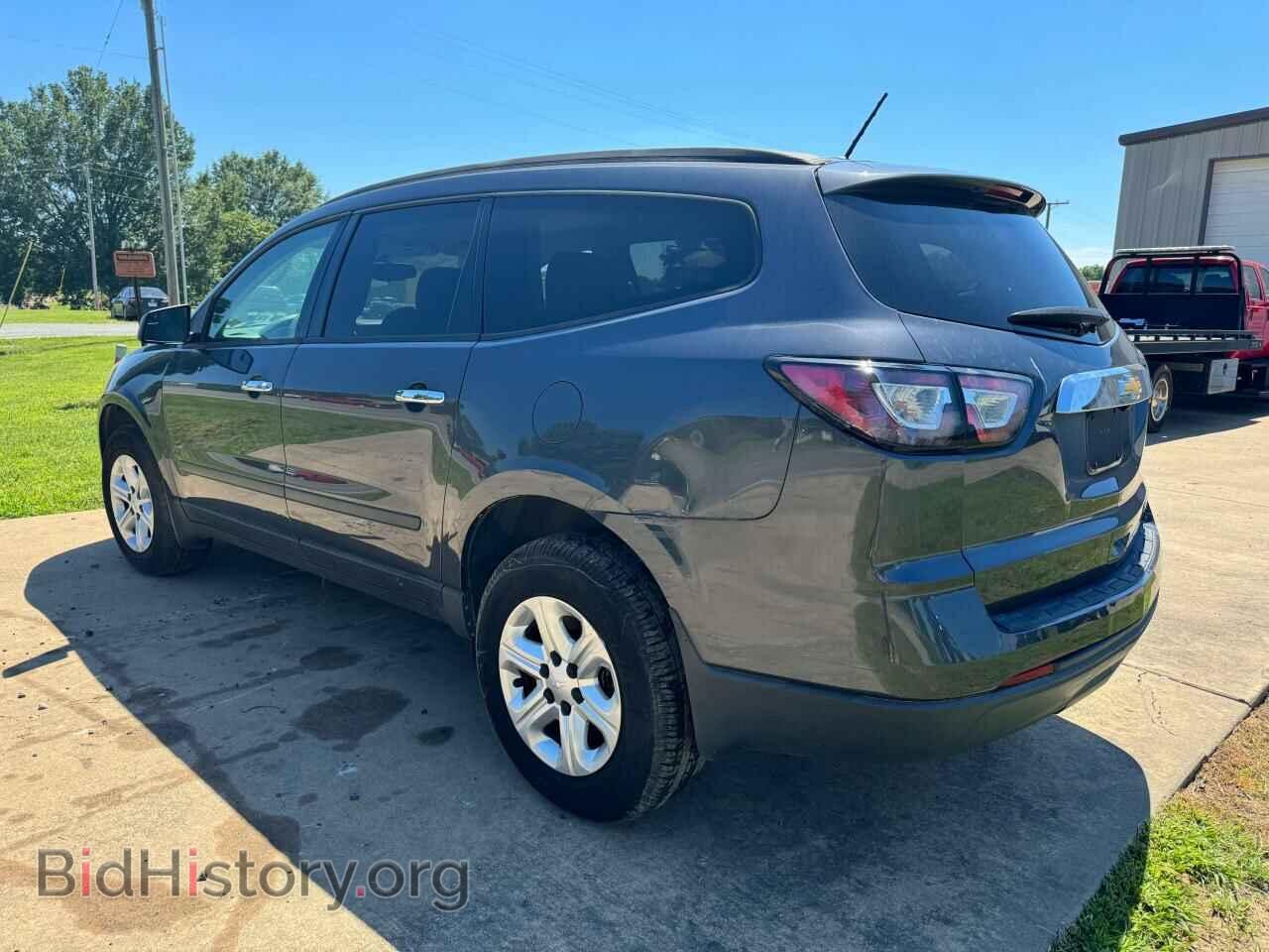 2014 CHEVROLET TRAVERSE - VIN: 1GNKRFED2EJ160080 - Фото 3