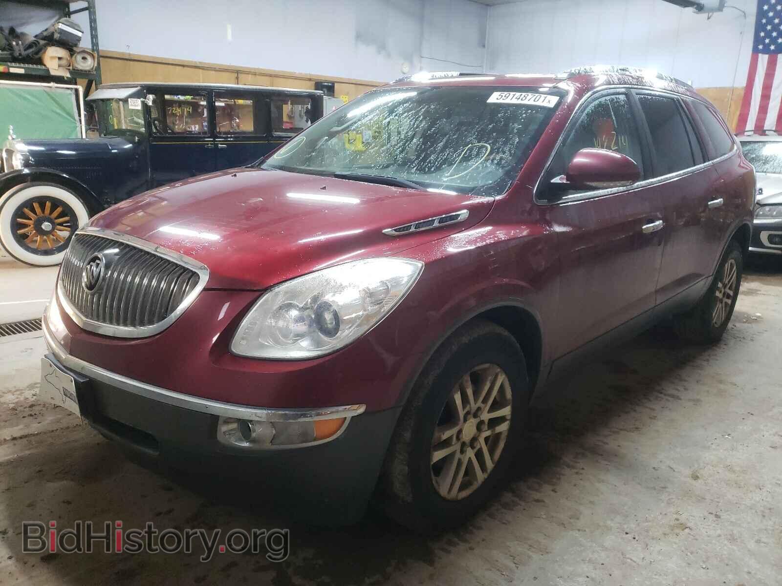 2009 BUICK ENCLAVE - VIN: 5GAEV13D79J169713 - Фото 2
