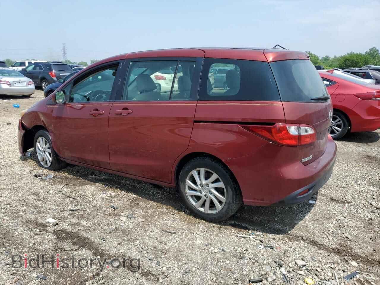 2012 MAZDA 5 - VIN: JM1CW2BL6C0121814 - Photo 2