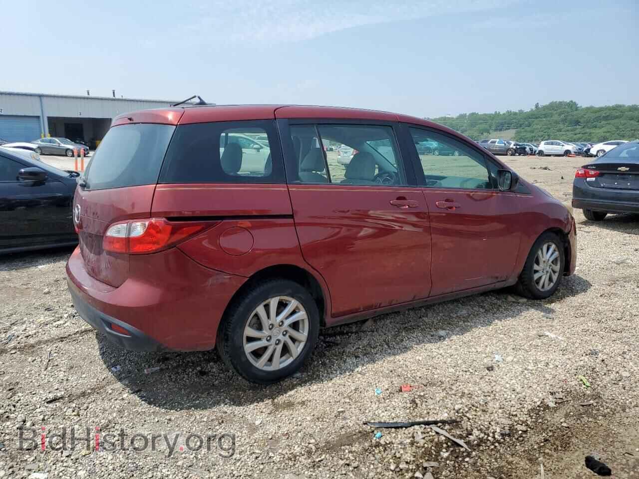2012 MAZDA 5 - VIN: JM1CW2BL6C0121814 - Photo 3
