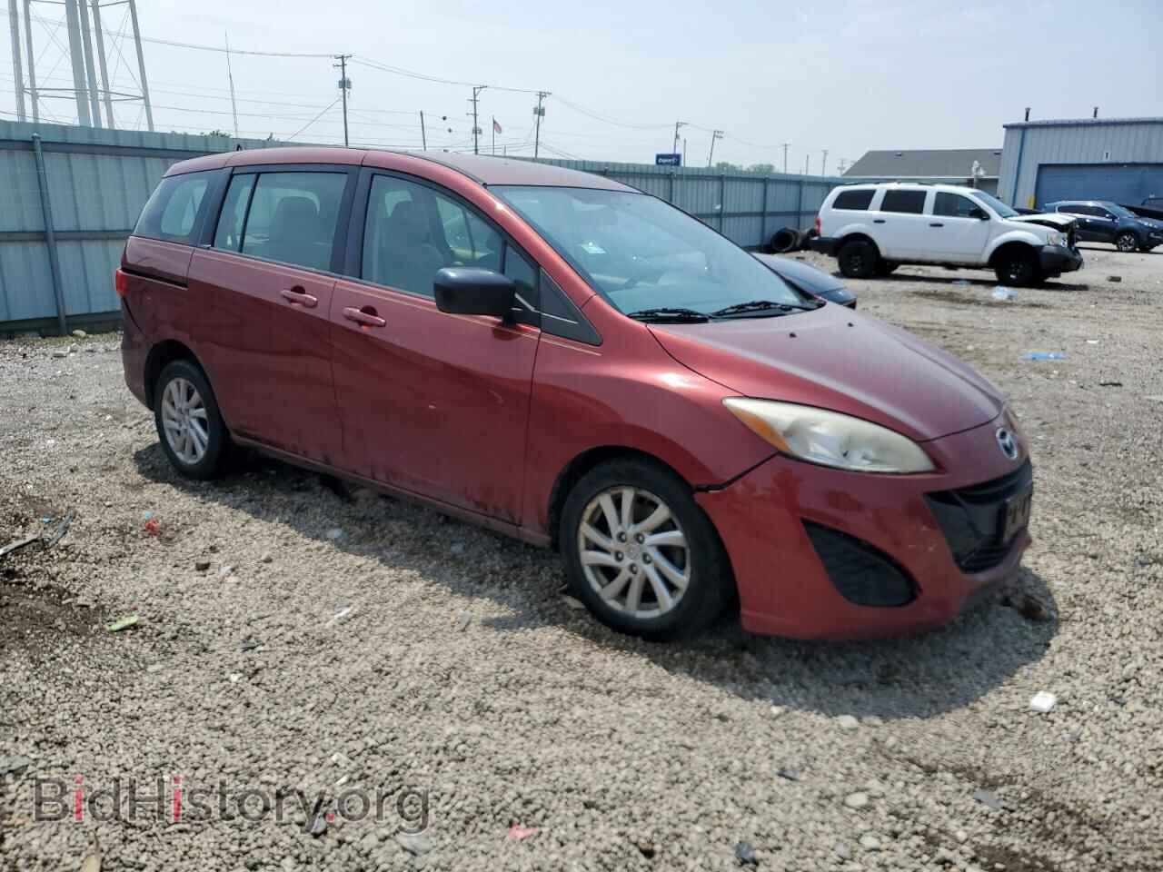 2012 MAZDA 5 - VIN: JM1CW2BL6C0121814 - Photo 4
