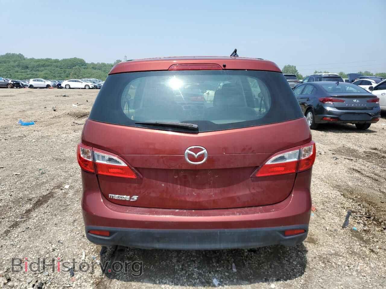2012 MAZDA 5 - VIN: JM1CW2BL6C0121814 - Photo 6