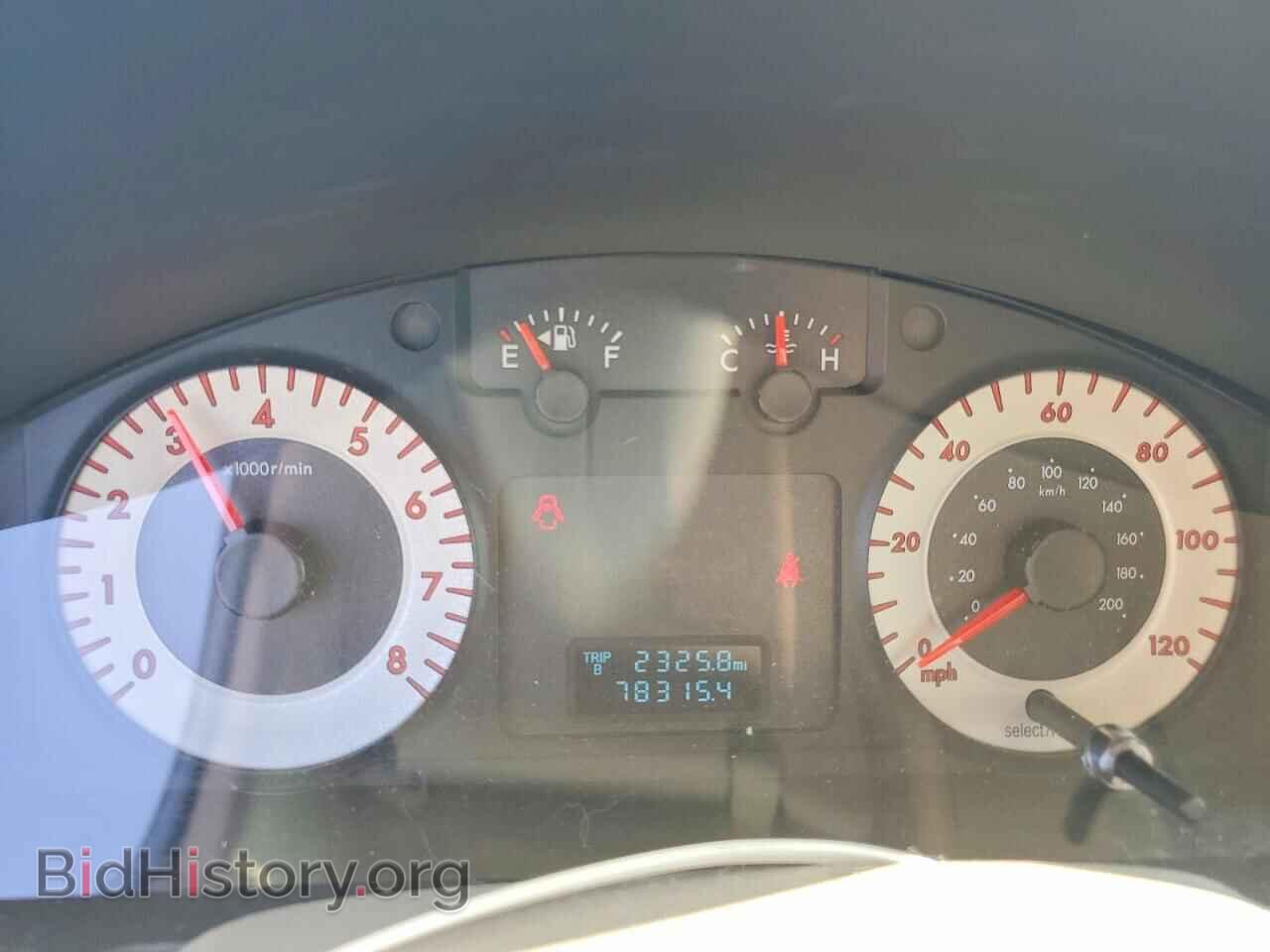 2008 MAZDA TRIBUTE - VIN: 4F2CZ02Z28KM15979 - Фото 9