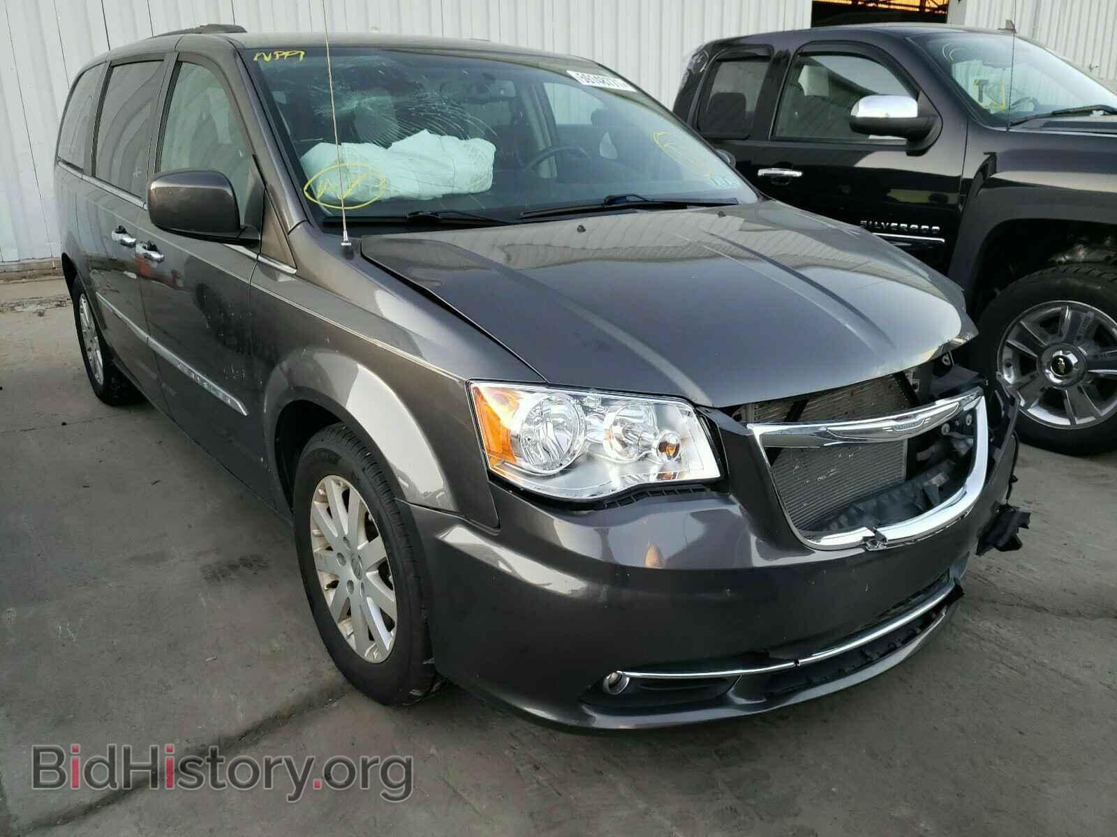 Фотография 2C4RC1BG1GR269736 - CHRYSLER MINIVAN 2016