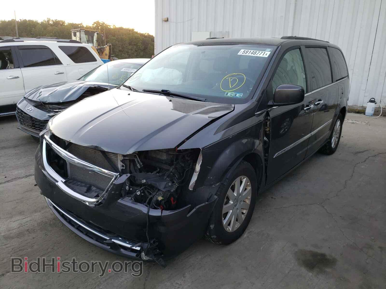 2016 CHRYSLER MINIVAN - VIN: 2C4RC1BG1GR269736 - Фото 2