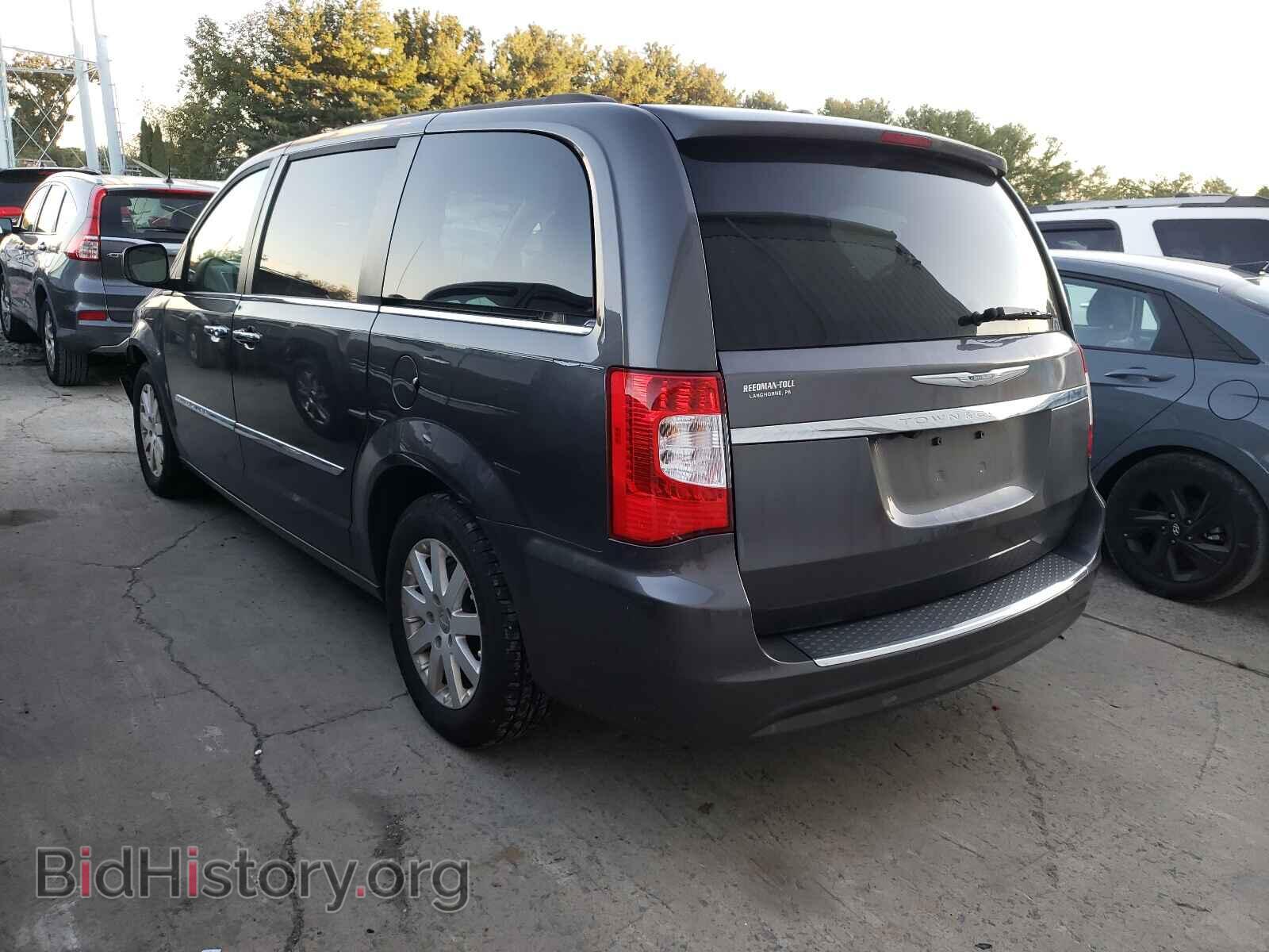 2016 CHRYSLER MINIVAN - VIN: 2C4RC1BG1GR269736 - Фото 3