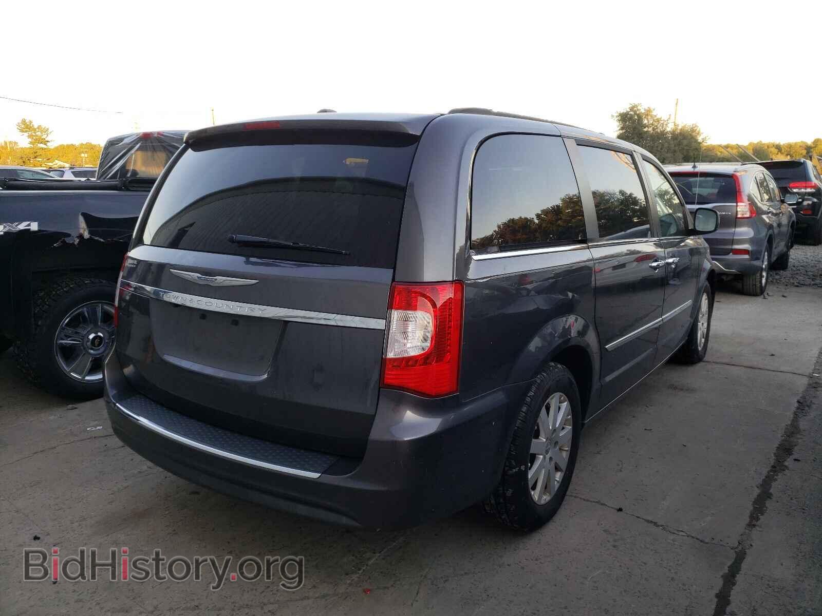 2016 CHRYSLER MINIVAN - VIN: 2C4RC1BG1GR269736 - Фото 4
