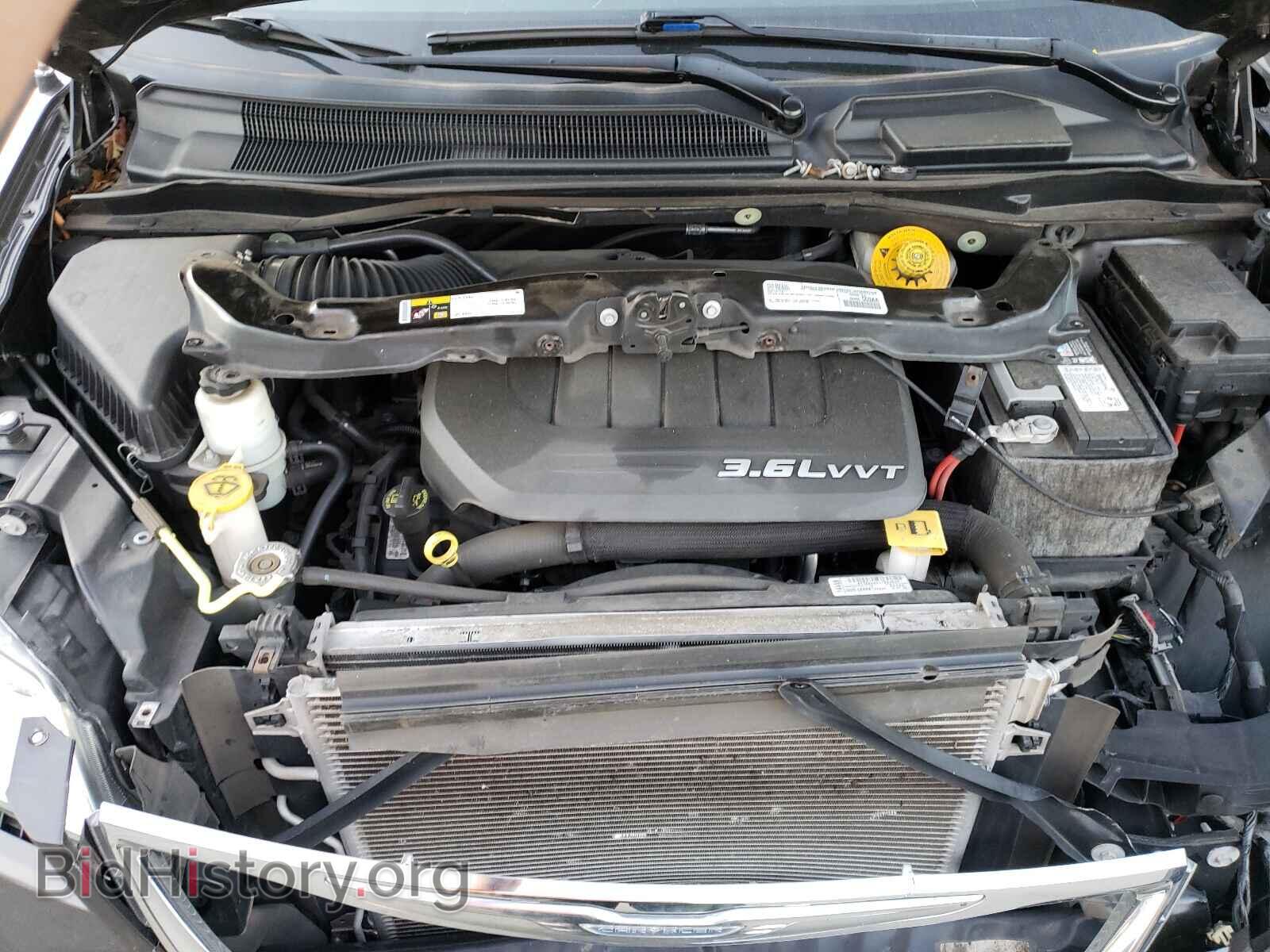2016 CHRYSLER MINIVAN - VIN: 2C4RC1BG1GR269736 - Фото 7