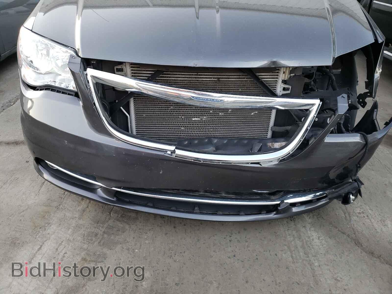 2016 CHRYSLER MINIVAN - VIN: 2C4RC1BG1GR269736 - Фото 9