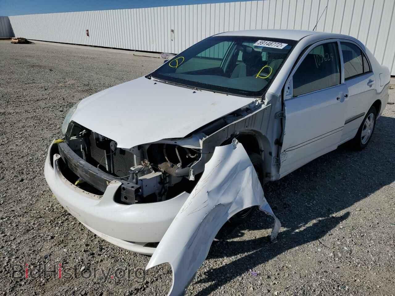 2007 TOYOTA COROLLA - VIN: 1NXBR32E37Z845769 - Фото 2