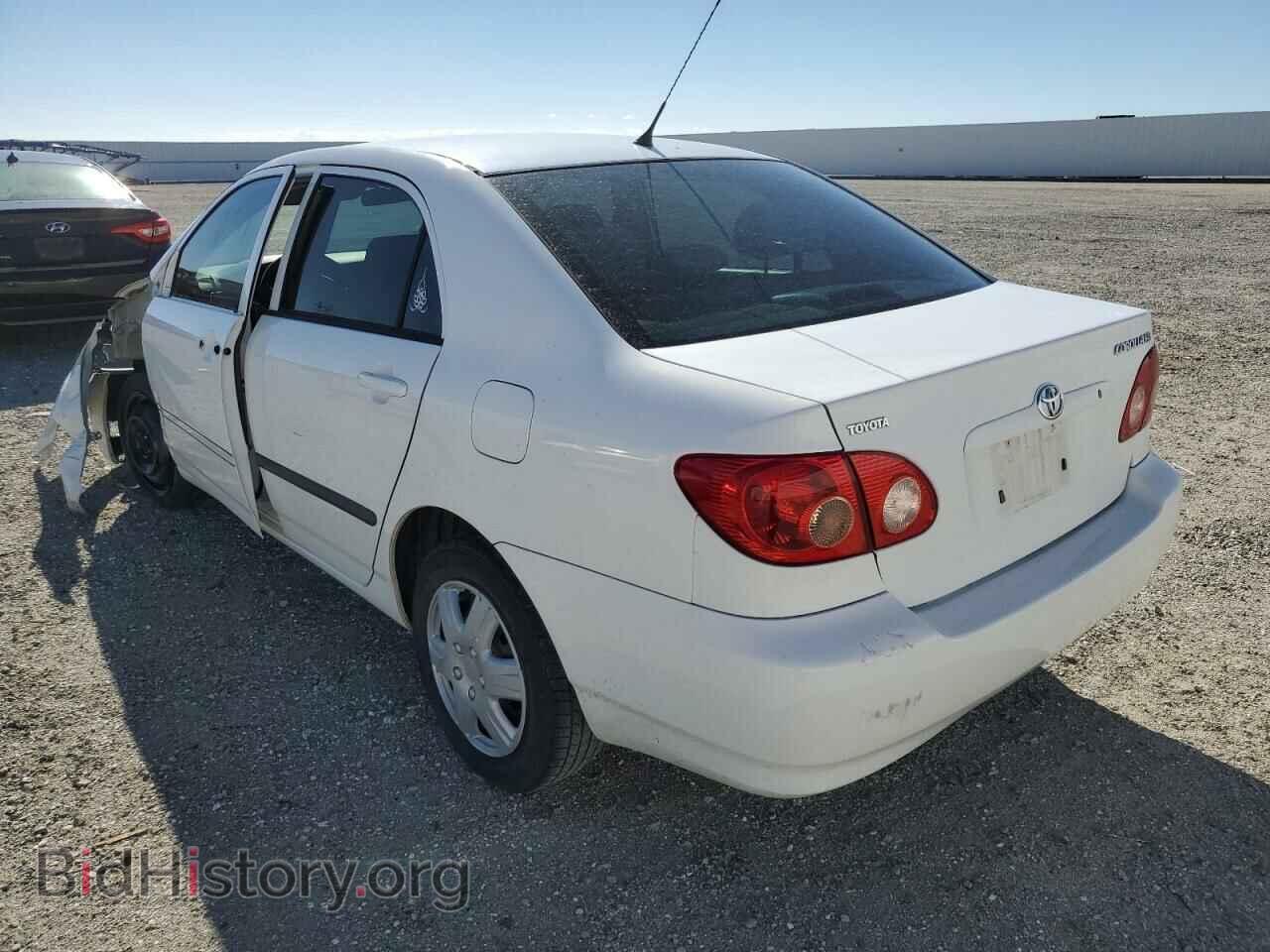 2007 TOYOTA COROLLA - VIN: 1NXBR32E37Z845769 - Фото 3