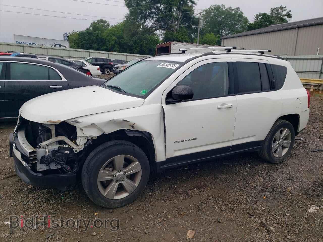 Photo 1C4NJDBB2ED771732 - JEEP COMPASS 2014