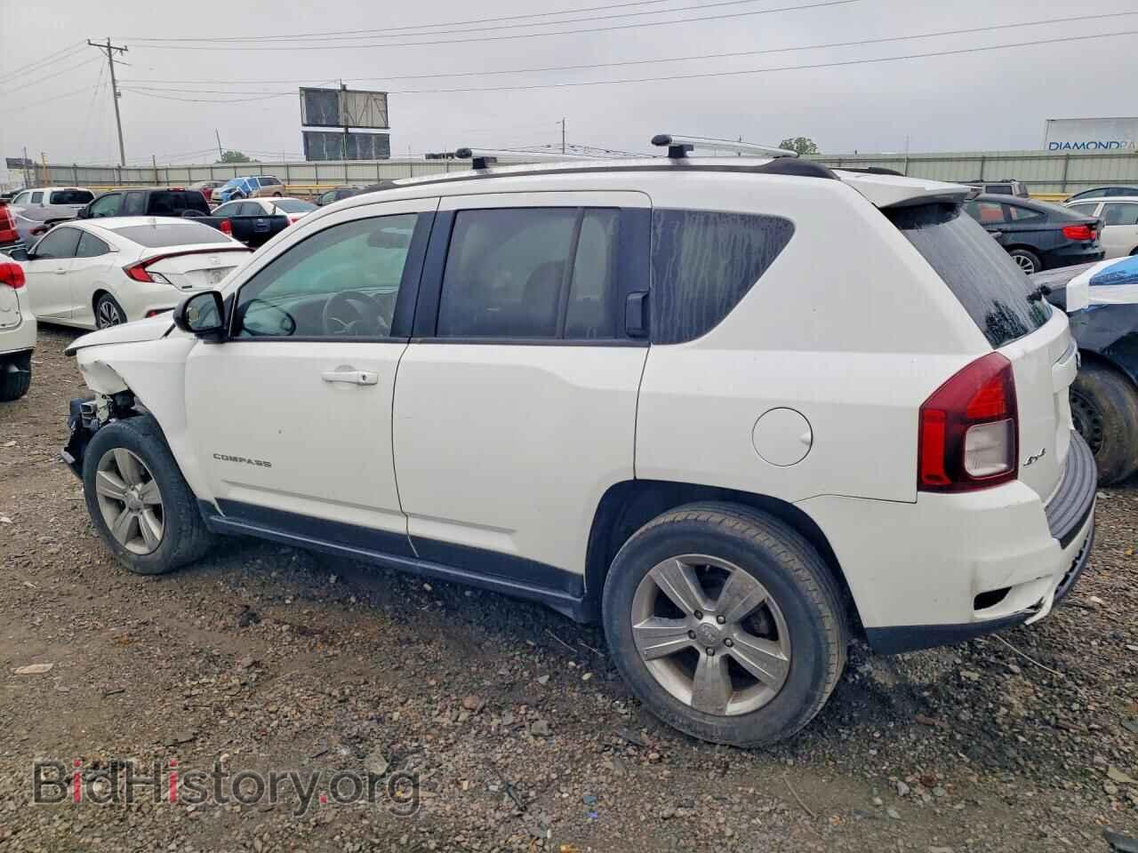 2014 JEEP COMPASS - VIN: 1C4NJDBB2ED771732 - Photo 2