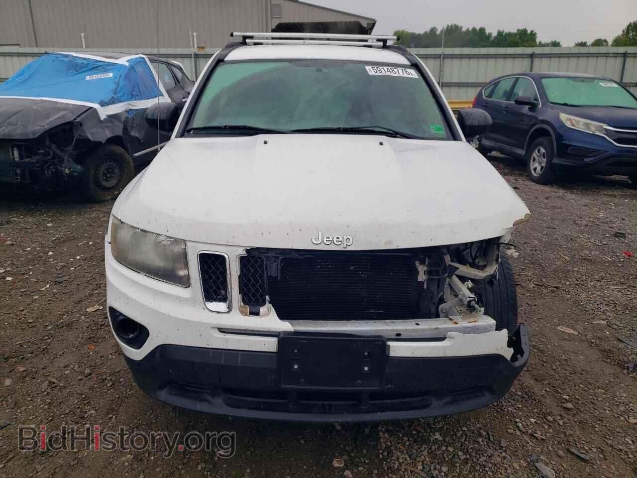 2014 JEEP COMPASS - VIN: 1C4NJDBB2ED771732 - Photo 5