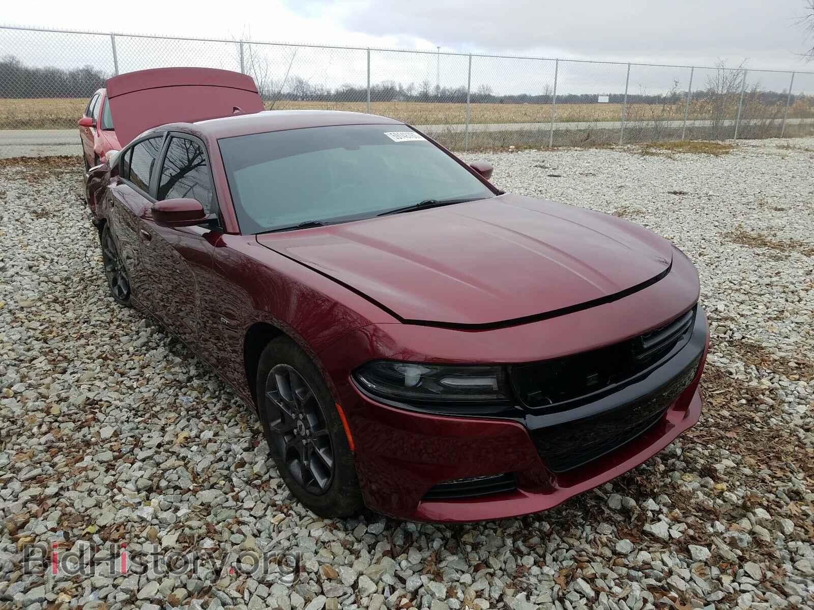 Фотография 2C3CDXJG7JH207511 - DODGE CHARGER 2018
