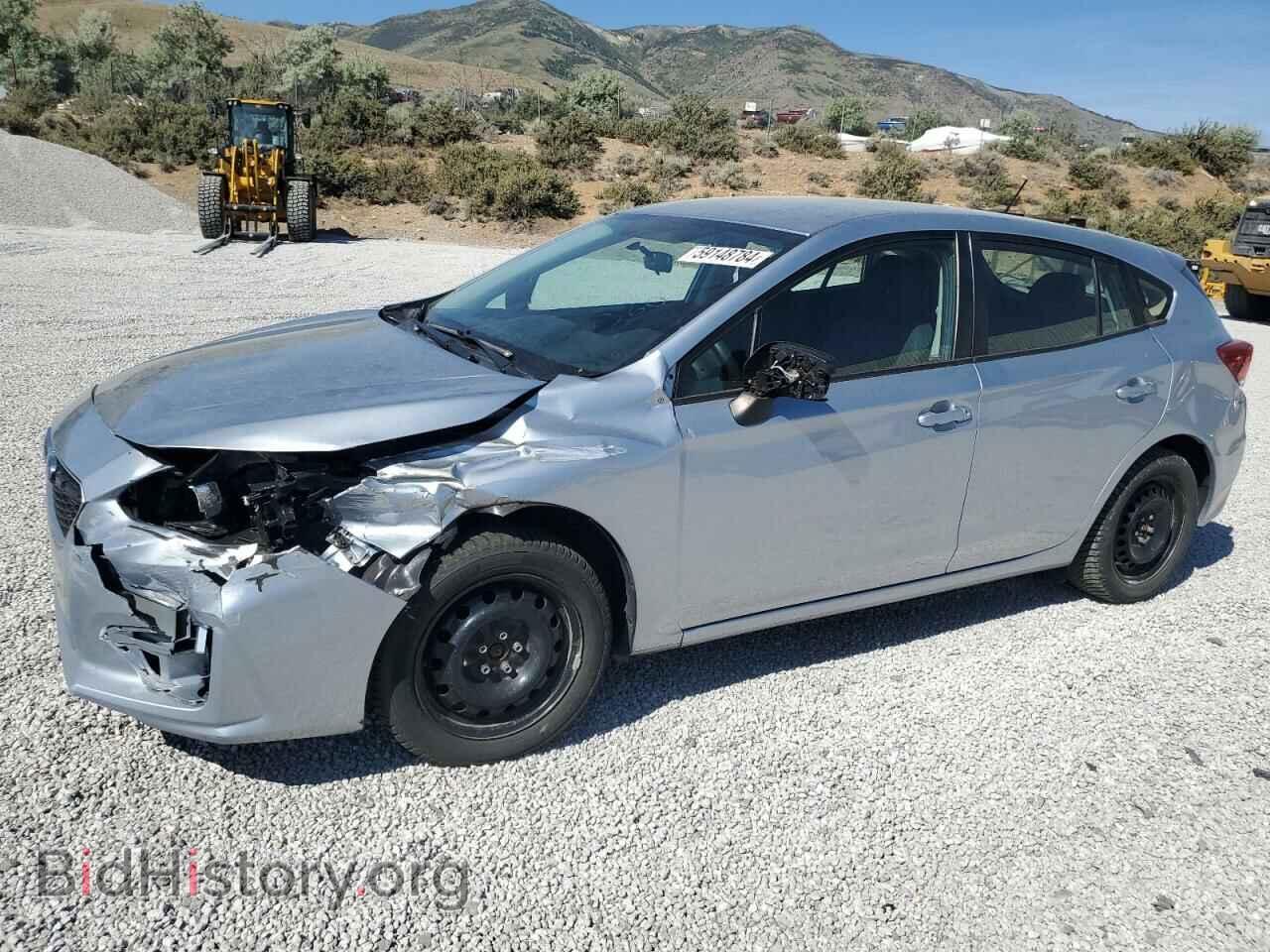 Фотография 4S3GTAA63K3718786 - SUBARU IMPREZA 2019