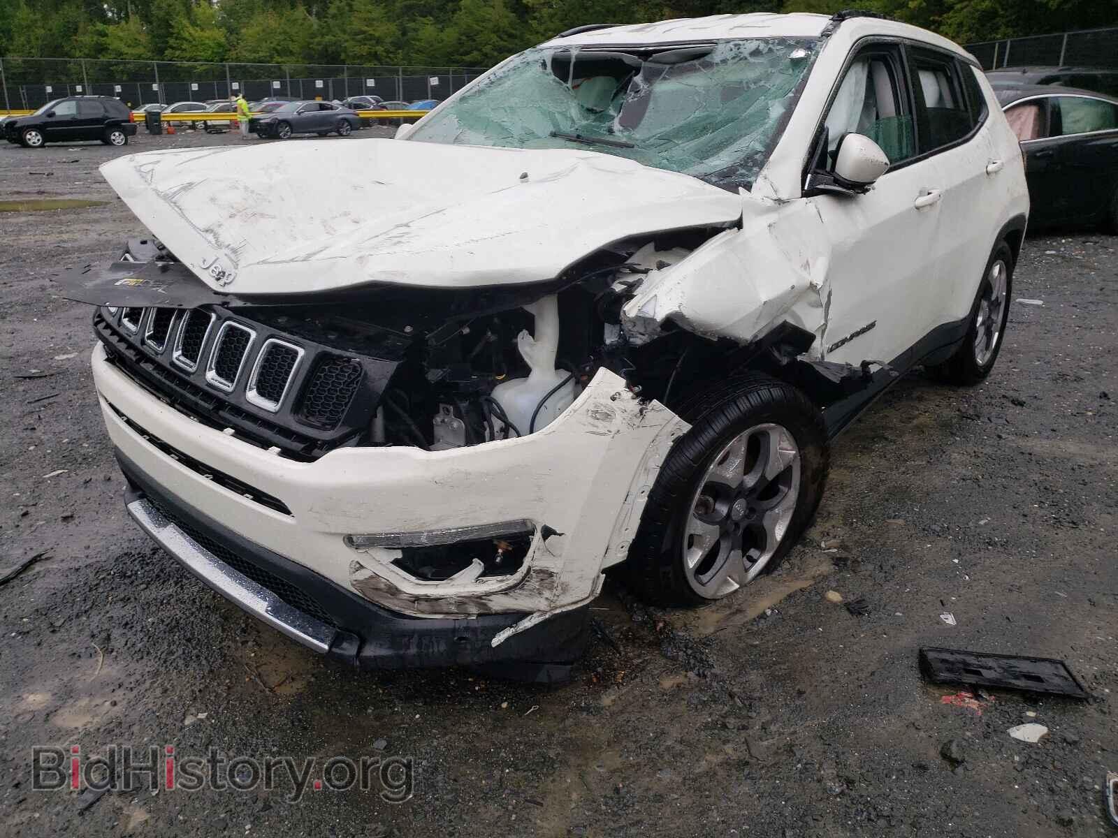 2020 JEEP COMPASS - VIN: 3C4NJCCB6LT187611 - Фото 2