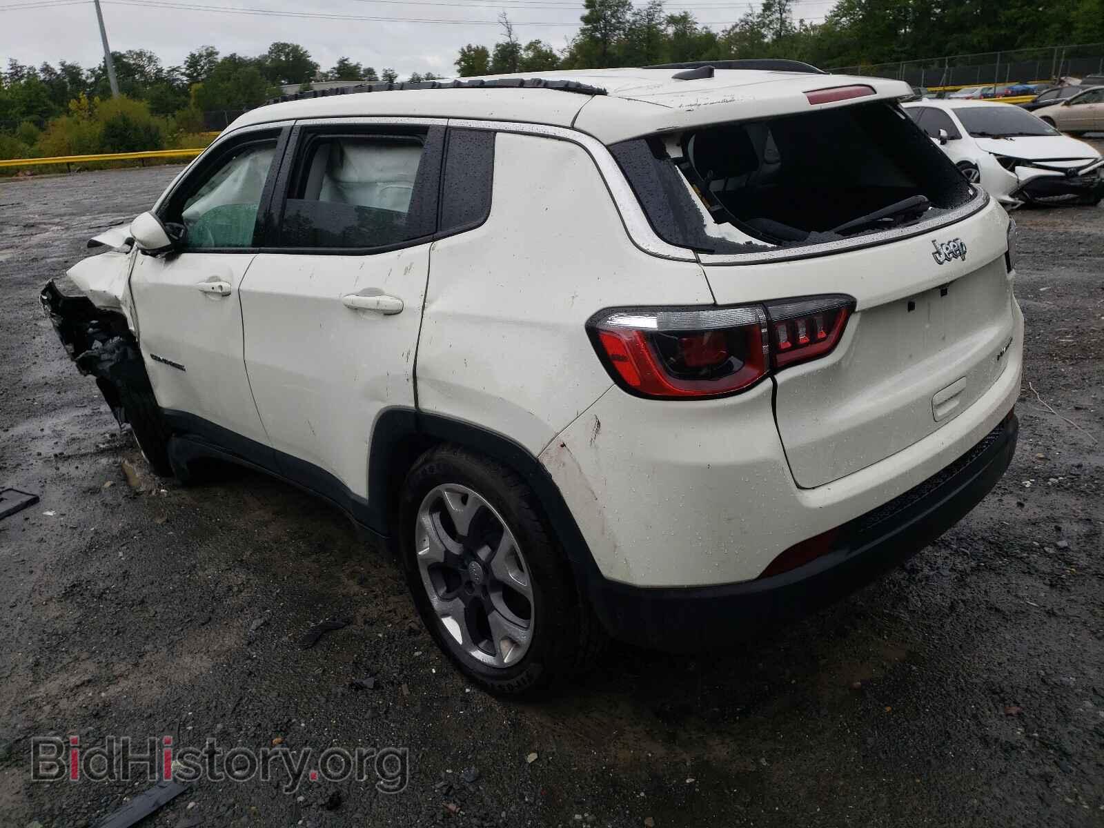 2020 JEEP COMPASS - VIN: 3C4NJCCB6LT187611 - Фото 3