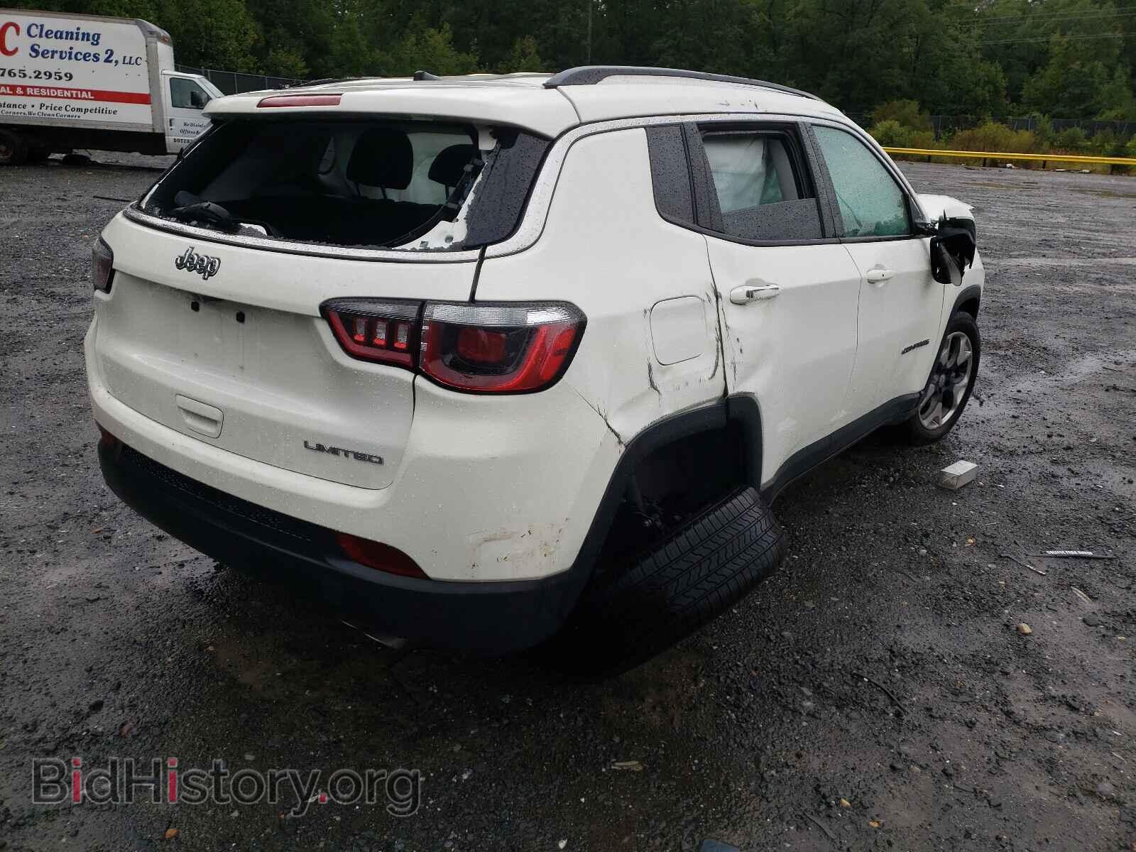 2020 JEEP COMPASS - VIN: 3C4NJCCB6LT187611 - Фото 4