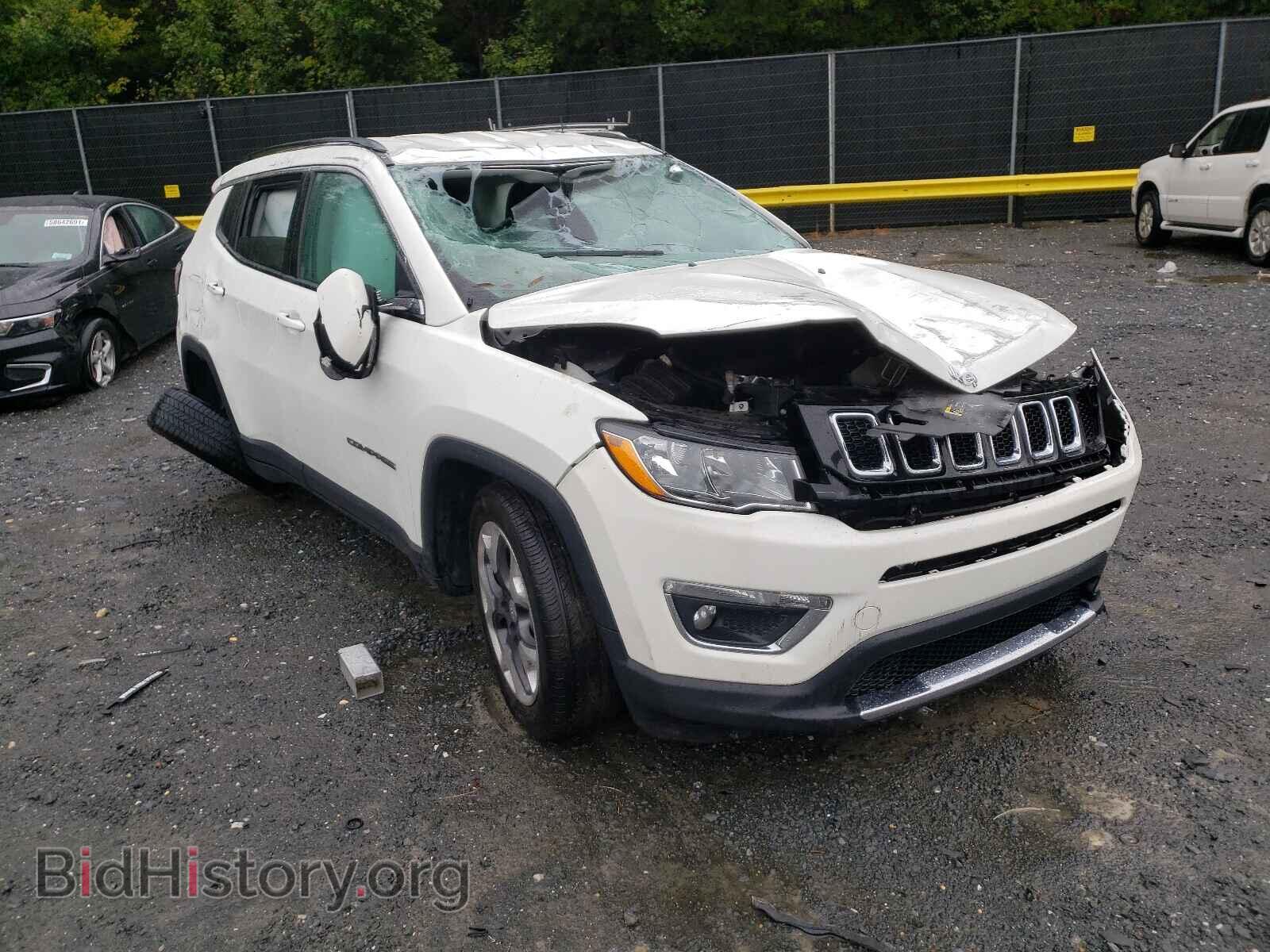 2020 JEEP COMPASS - VIN: 3C4NJCCB6LT187611 - Фото 9