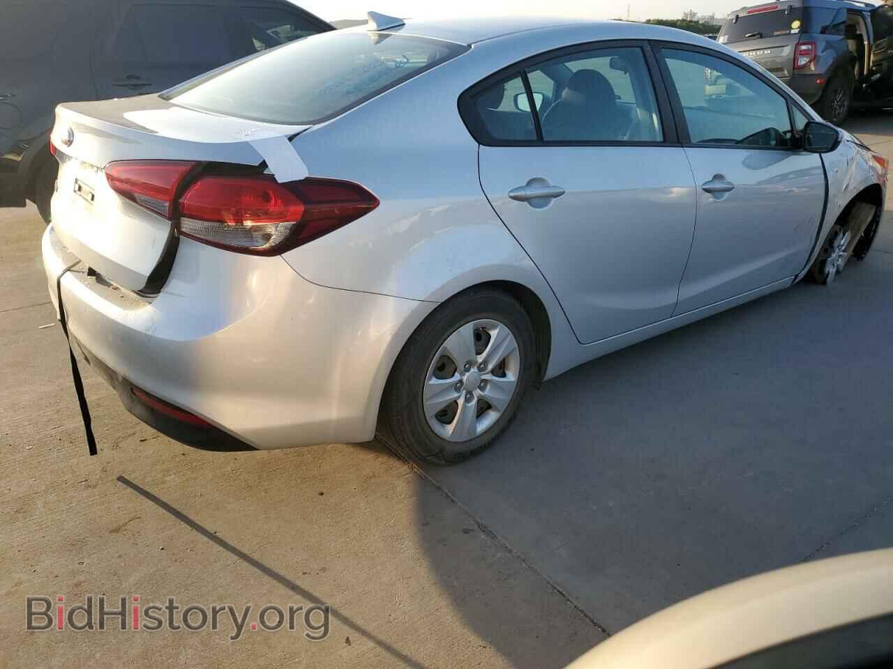 2018 KIA FORTE - VIN: 3KPFL4A75JE212714 - Фото 3