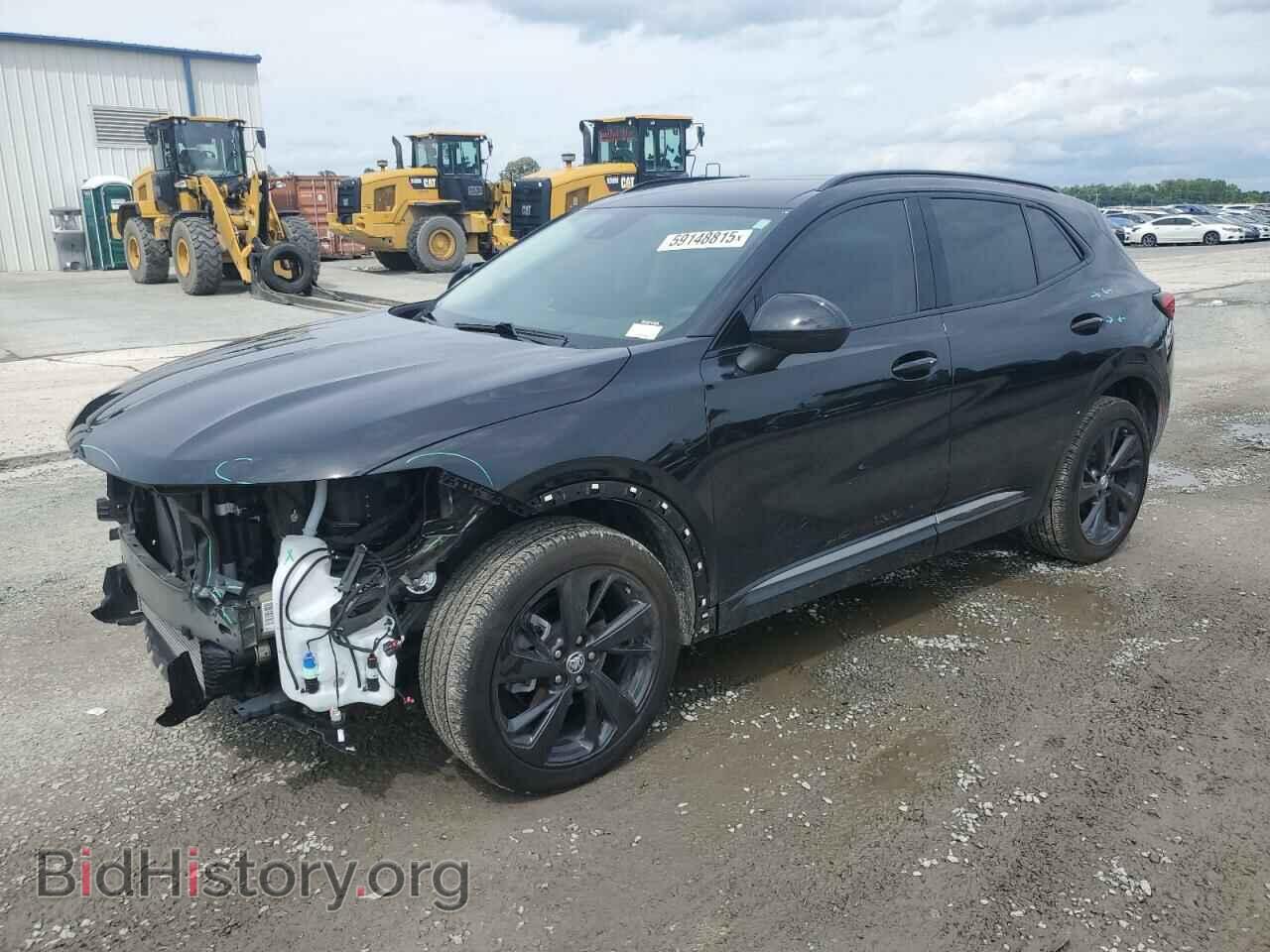 Фотография LRBFZMR4XPD166847 - BUICK ENVISION 2023