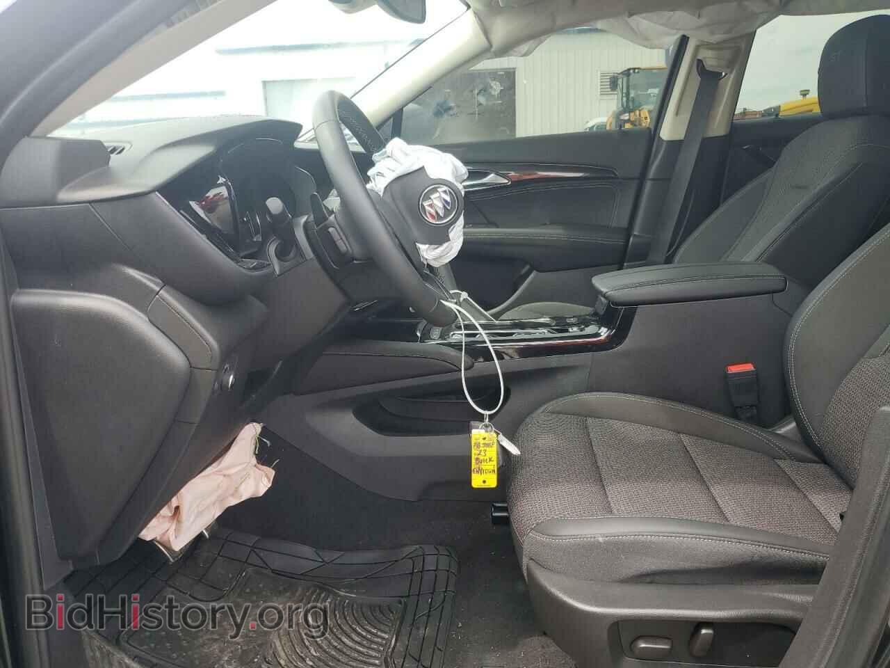 2023 BUICK ENVISION - VIN: LRBFZMR4XPD166847 - Фото 7