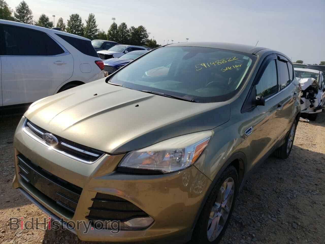 2013 FORD ESCAPE - VIN: 1FMCU0HX2DUA95514 - Фото 2