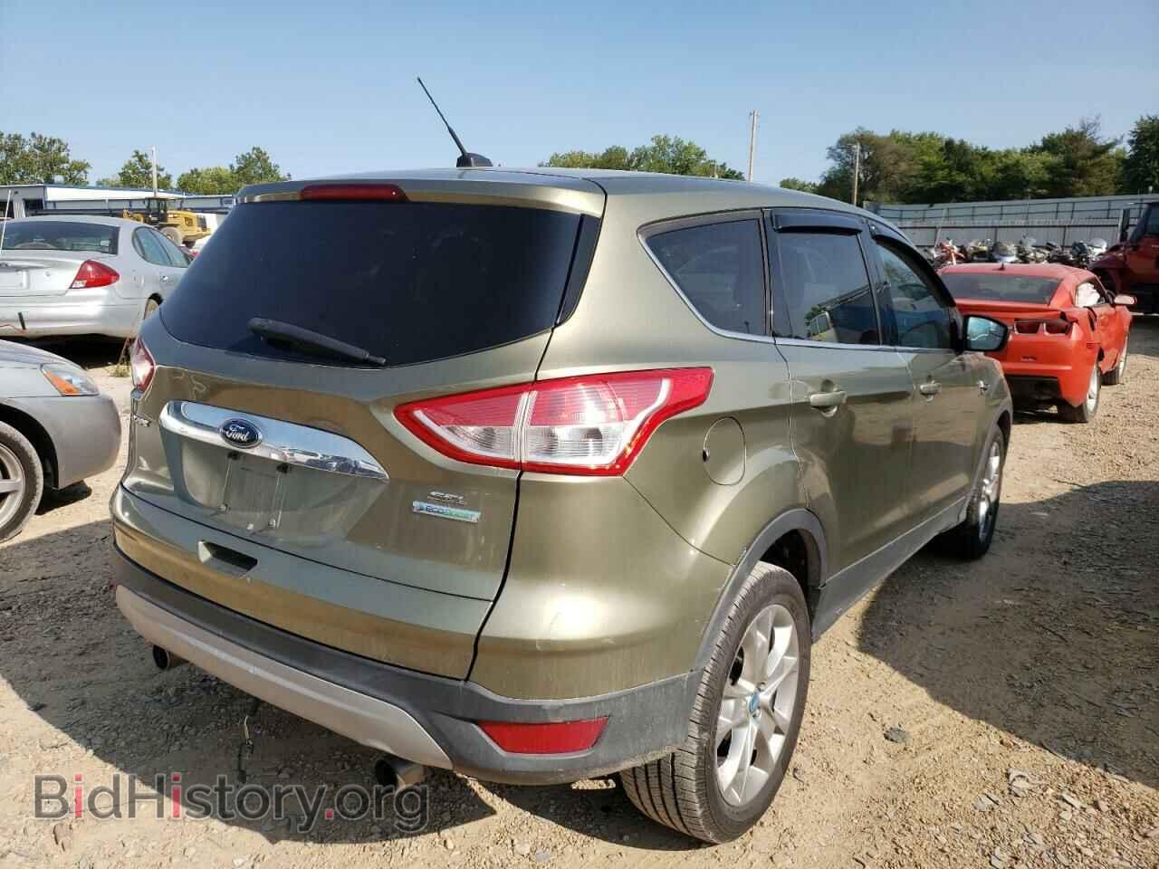 2013 FORD ESCAPE - VIN: 1FMCU0HX2DUA95514 - Фото 4