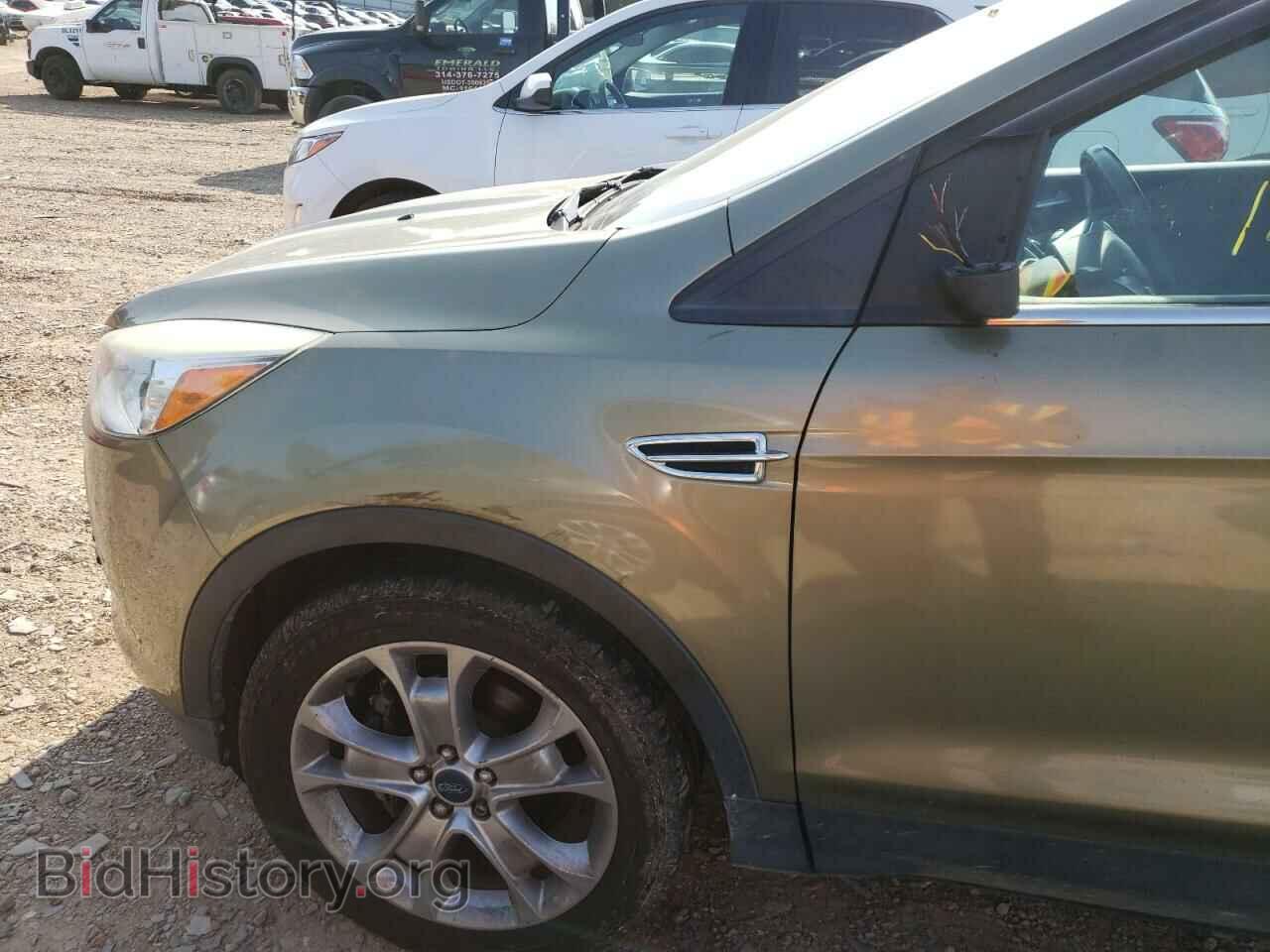 2013 FORD ESCAPE - VIN: 1FMCU0HX2DUA95514 - Фото 10