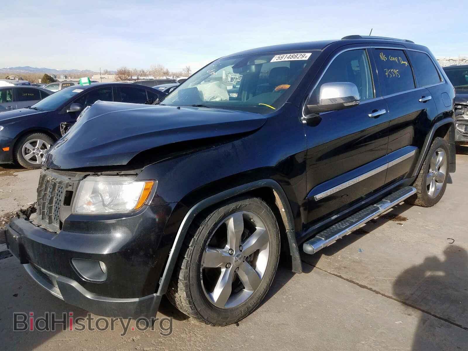 2012 JEEP CHEROKEE - VIN: 1C4RJFCT2CC251103 - Фото 2