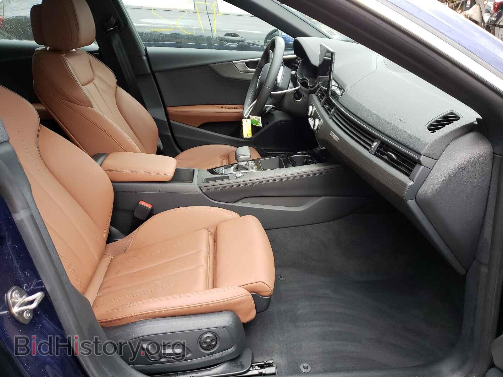 2021 AUDI A5 - VIN: WAUFACF52MA028052 - Фото 5