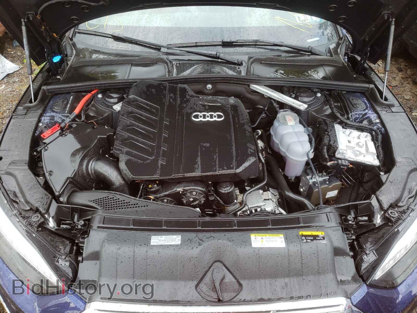 2021 AUDI A5 - VIN: WAUFACF52MA028052 - Фото 7